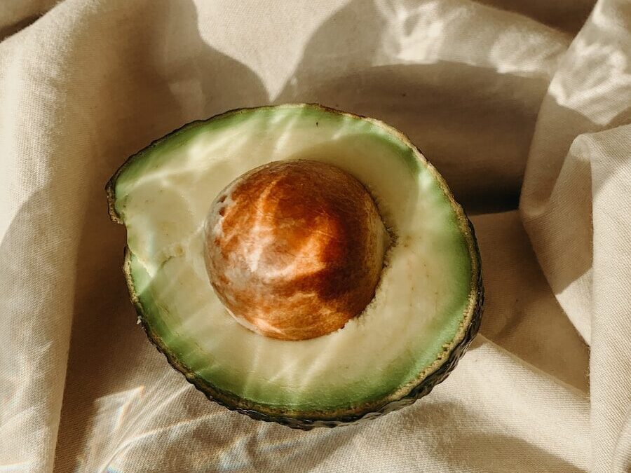 green and brown round ornament