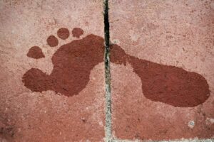 brown and white concrete floor