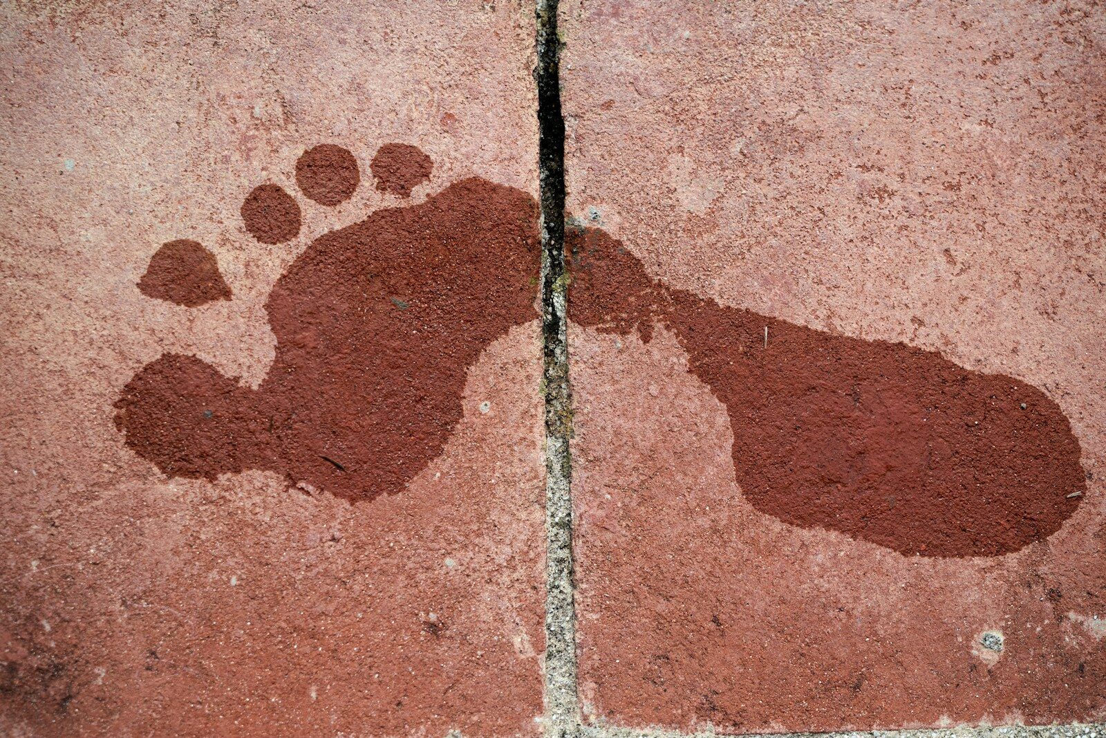 brown and white concrete floor